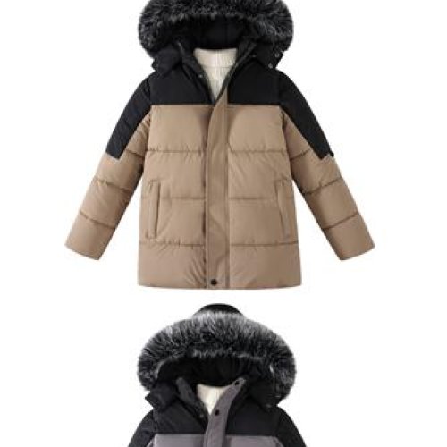 Куртка ChicWear (8-16) 116 grey (зима) ChicWear 116 grey