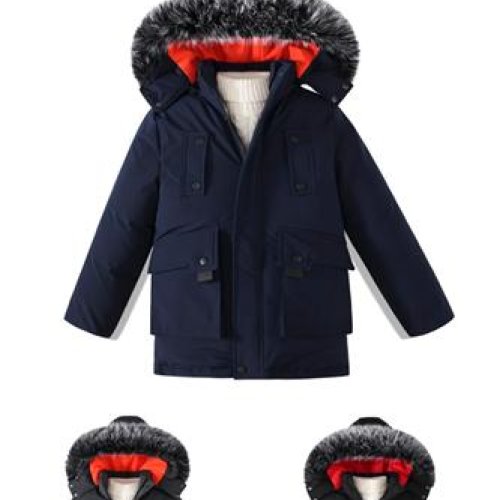 Куртка ChicWear (4-12) 07 black (зима) ChicWear 07 black