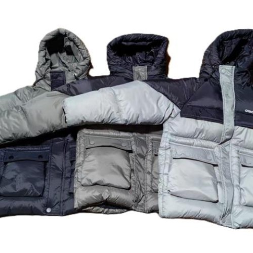 Куртка ChicWear (7-12) 2526 grey (зима) ChicWear 2526 grey