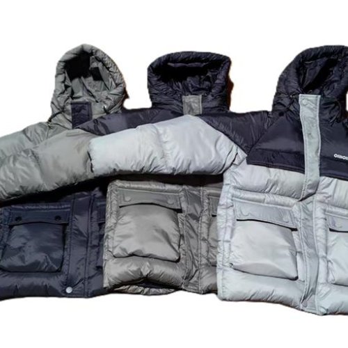 Куртка ChicWear (7-12) 2526 l.grey (зима) ChicWear 2526 l.grey