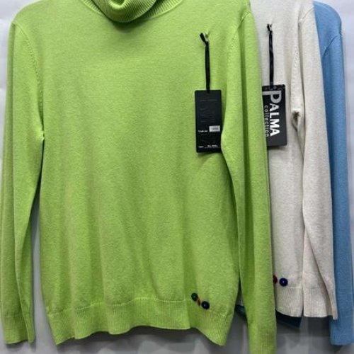 Свитер Emsweekis (50-52) E1066 l.green (деми) Emsweekis E1066 l.green