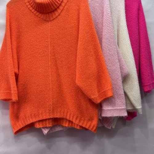 Свитер Emsweekis (one size) E1123 pink (деми) Emsweekis E1123 pink