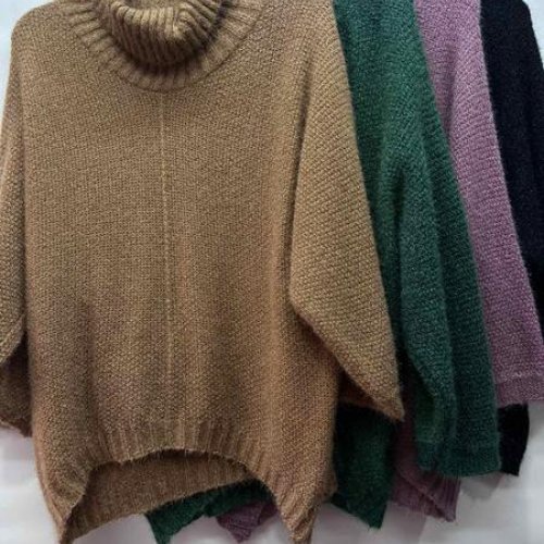 Свитер Emsweekis (one size) E1126 brown (деми) Emsweekis E1126 brown