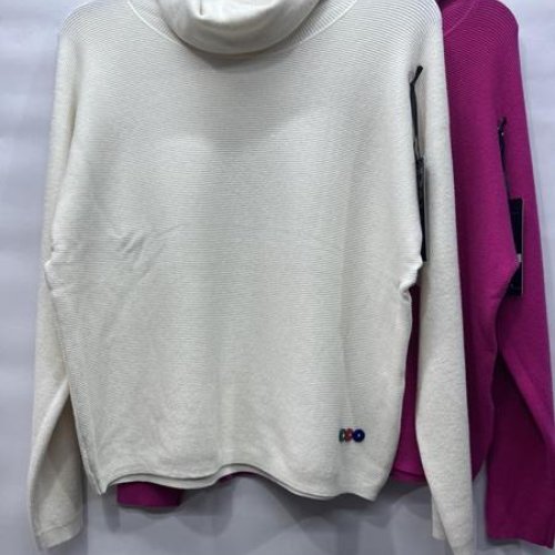 Свитер Emsweekis (48-52) E1060 white (деми) Emsweekis E1060 white