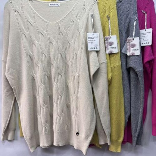 Свитер Emsweekis (50-52) E1082 beige (деми) Emsweekis E1082 beige