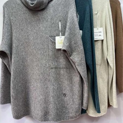 Свитер Emsweekis (one size) E1071 grey (деми) Emsweekis E1071 grey