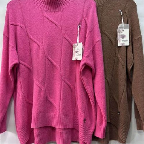 Свитер Emsweekis (54-58) E1076 brown (деми) Emsweekis E1076 brown