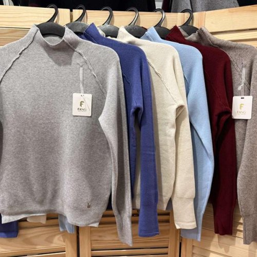 Свитер Emsweekis (46-50) E1013 grey (деми) Emsweekis E1013 grey