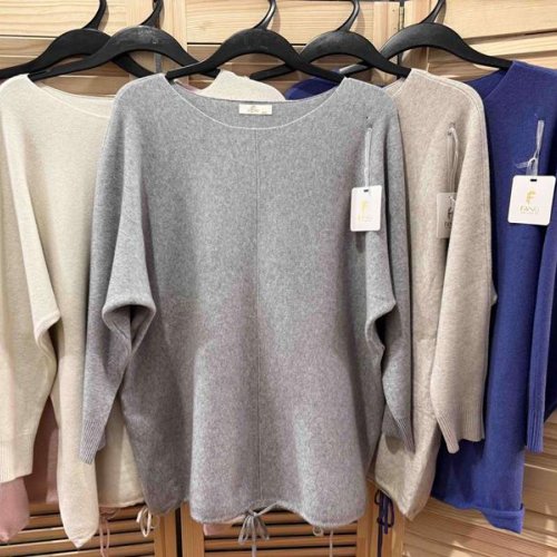 Свитер Emsweekis (54-58) E1021 grey (деми) Emsweekis E1021 grey