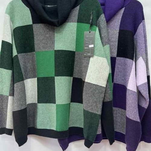 Свитер Emsweekis (one size) E1110 green (деми) Emsweekis E1110 green