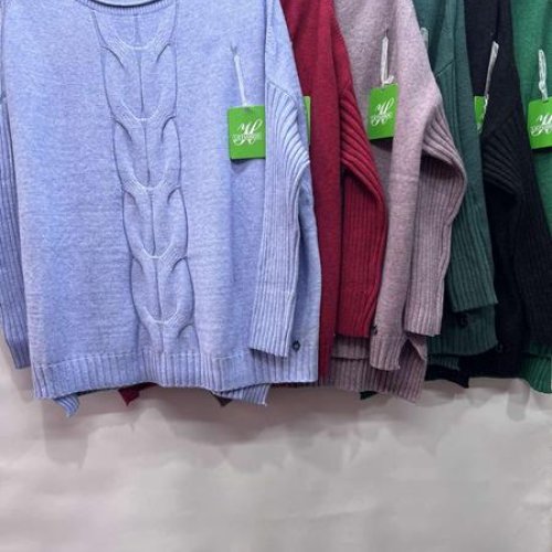 Свитер Emsweekis (one size) E1119 green (деми) Emsweekis E1119 green