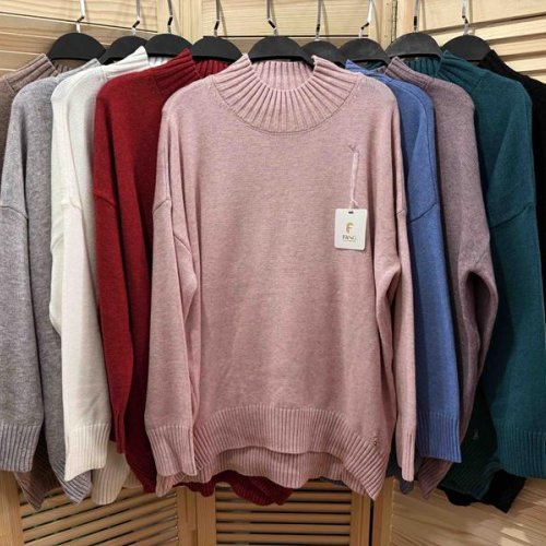 Свитер Emsweekis (48-56) E994 pink (деми) Emsweekis E994 pink