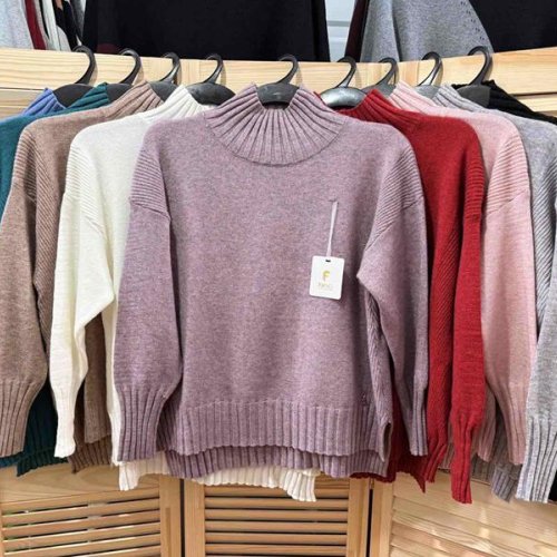 Свитер Emsweekis (46-54) E1006 l.grey (деми) Emsweekis E1006 l.grey