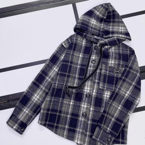 Рубашка Kosmy (104-128) K190 navy (зима) Kosmy K190 navy