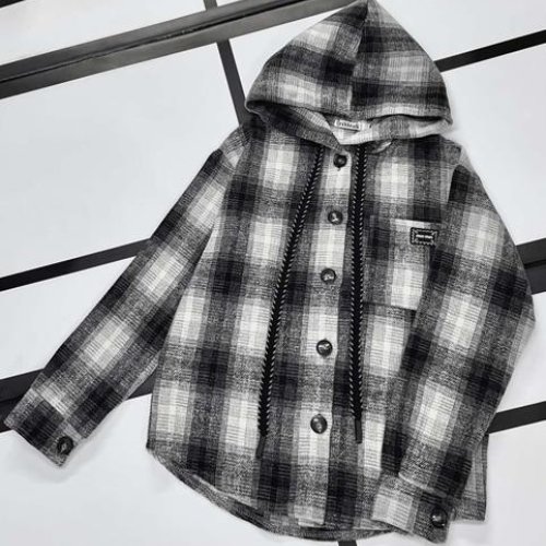 Рубашка Kosmy (104-128) K191 grey (зима) Kosmy K191 grey