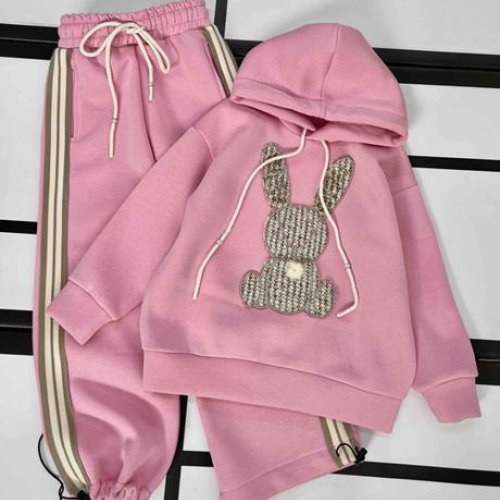 Костюм спорт Kosmy (128-152) 533-1 pink (зима) Kosmy 533-1 pink