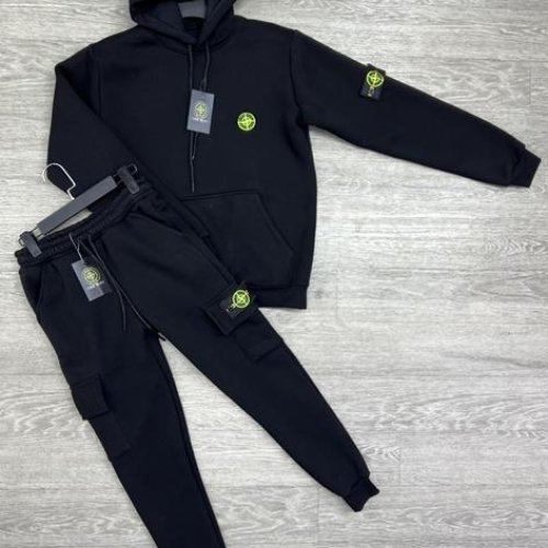 Костюм спорт MMZ (13-17) 1000-3 black (зима) MMZ 1000-3 black