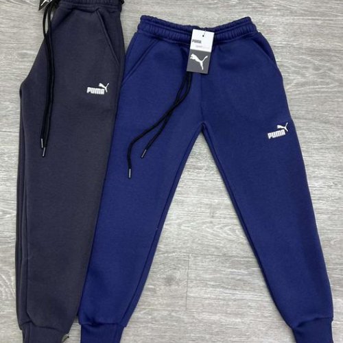 Штаны спорт MMZ (9-13) 1001-2 navy (зима) MMZ 1001-2 navy