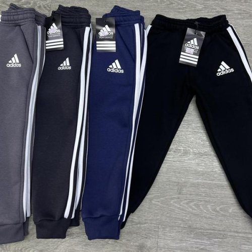 Штаны спорт MMZ (13-17) 1012-3 grey (зима) MMZ 1012-3 grey