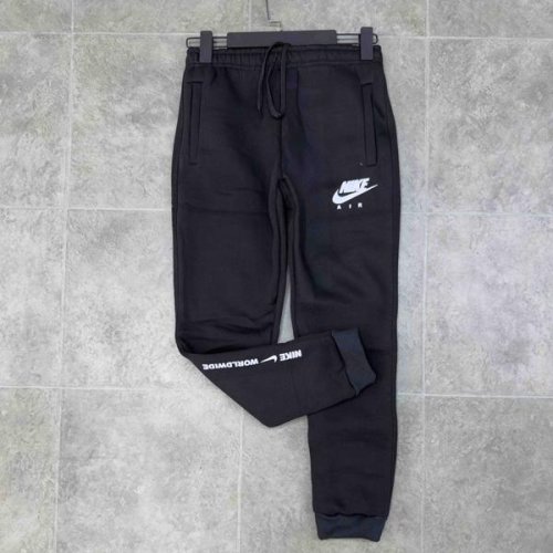 Штаны спорт MMZ (13-17) M653 black (зима) MMZ M653 black