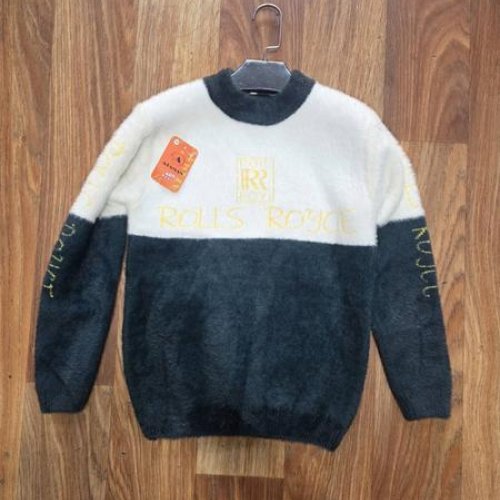 Свитер MMZ (11-14) M658 white (зима) MMZ M658 white