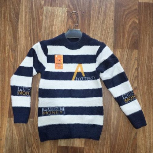 Свитер MMZ (7-12) M661 black-white (зима) MMZ M661 black-white