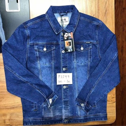 Куртка Pagalee (2XL-7XL) P3599 blue (деми) Pagalee P3599 blue