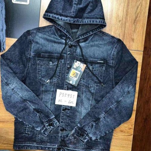 Куртка Pagalee (XL-6XL) P3593T black (зима) Pagalee P3593T black