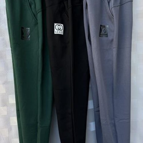 Штаны спорт Shon (44-52) S1745 grey (зима) Shon S1745 grey