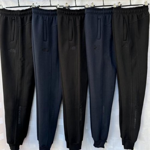 Штаны спорт Shon (46-56) S1742 black (зима) Shon S1742 black