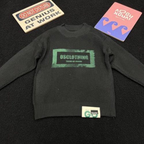 Свитер SunnyTot (130-170) 825 black (зима) SunnyTot 825 black