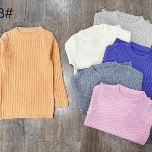 Свитер SunnyTot (110-150) 513 l.grey (зима) SunnyTot 513 l.grey