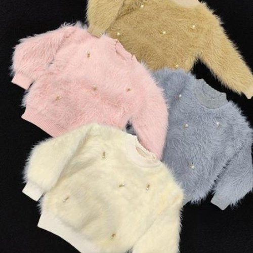 Свитер SunnyTot (90-130) 863 pink (зима) SunnyTot 863 pink