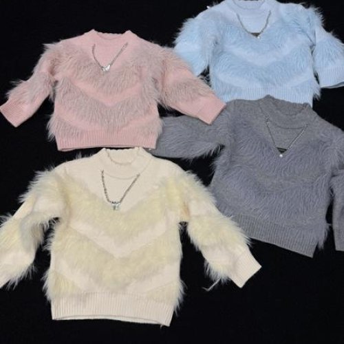 Свитер SunnyTot (90-130) 859 yellow (зима) SunnyTot 859 yellow