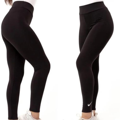 Лосины Sport style (XL-4XL) 2000-1-4 black (зима) Sport style 2000-1-4 black