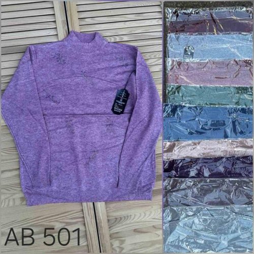 Свитер Sport style (52-58) AB501 mix (деми) Sport style AB501 mix
