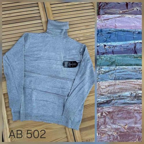 Свитер Sport style (52-58) AB502 mix (деми) Sport style AB502 mix