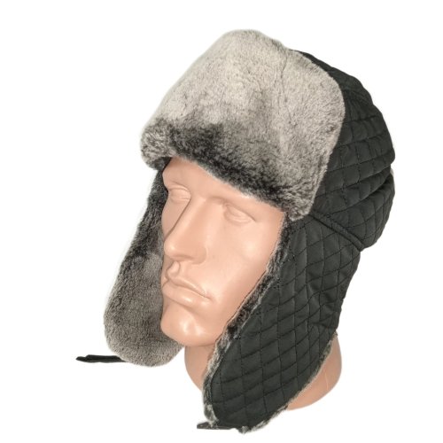 Шапка Mabi (M-XL) 0578 black (зима) Mabi 0578 black