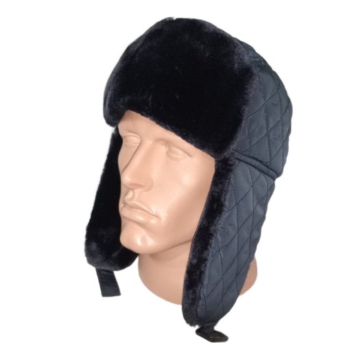 Шапка Mabi (M-XL) 0580 black (зима) Mabi 0580 black