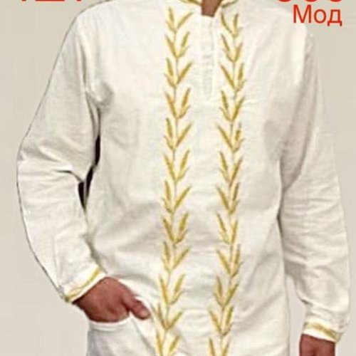 Вышиванка Надийка (S-XL) ND309-900 white (деми) Надийка ND309-900 white