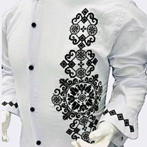 Вышиванка Надийка (11-16) ND375-101 white (деми) Надийка ND375-101 white