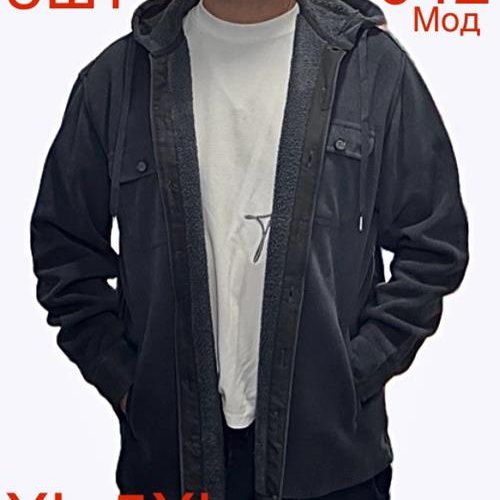 Рубашка Надийка (XL-5XL) ND415-042 grey (зима) Надийка ND415-042 grey