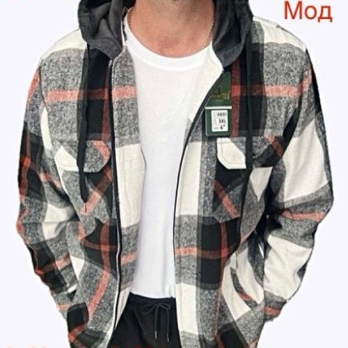 Рубашка Надийка (XL-5XL) ND420-1800 white (зима) Надийка ND420-1800 white