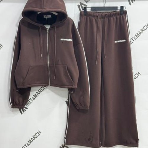 Костюм спорт Met&March (S-L) 32098 brown (зима) Met&March 32098 brown