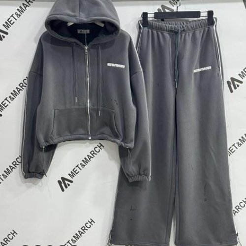 Костюм спорт Met&March (S-L) 32098 d.grey (зима) Met&March 32098 d.grey