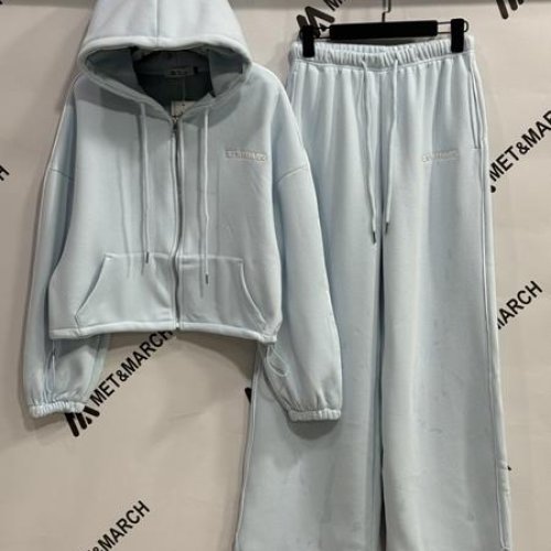 Костюм спорт Met&March (S-L) 32098 l.blue (зима) Met&March 32098 l.blue