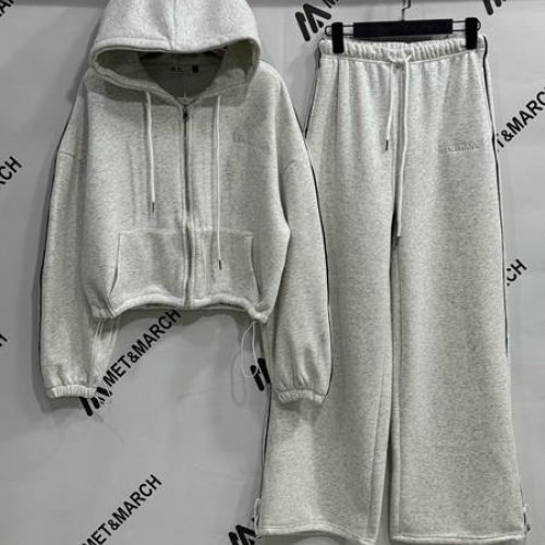 Костюм спорт Met&March (S-L) 32098 l.grey (зима) Met&March 32098 l.grey