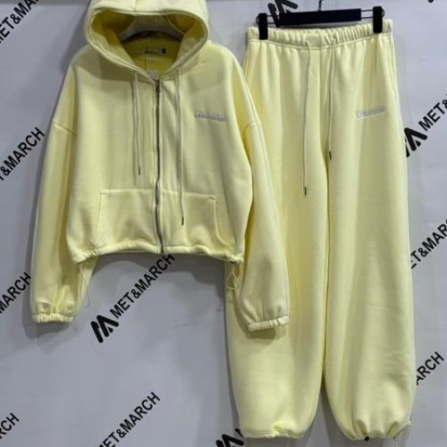 Костюм спорт Met&March (S-L) 32098 yellow (зима) Met&March 32098 yellow