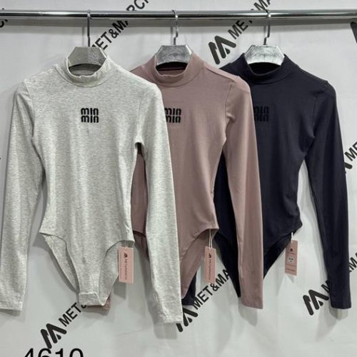 Боди Met&March (S-L) 4610 l.grey (деми) Met&March 4610 l.grey