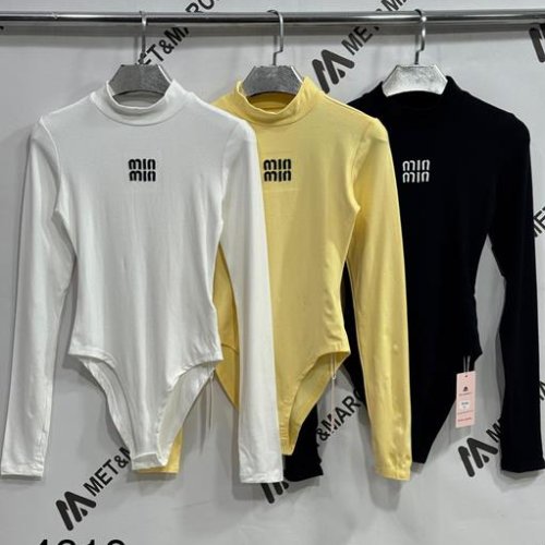 Боди Met&March (S-L) 4610 yellow (деми) Met&March 4610 yellow